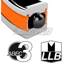 Enduro Bearings MR 18307 LLB ABEC 3 Lager - Hochwertige Fahrradlager in Blau - Präzisionslager für Fulcrum/Giant-Naben, doppelt abgedichtet für optimale Leistung und Langlebigkeit. Ideal für anspruchsvolle Radfahrer, die ein verbessertes Fahrerlebnis suchen.