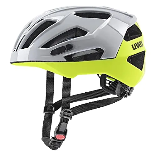Uvex Gravel X Gravel Helm - Grau (52-57) - Fahrradhelm für Gravel-Bikes, bietet optimalen Schutz und hervorragende Belüftung für lange Fahrten.