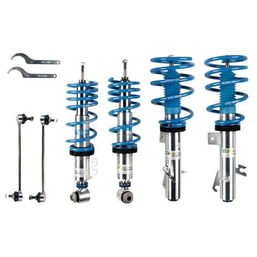 Bilstein B16 PSS10 Fahrwerkssatz - Autoteile mit einstellbarer Dämpfung für optimale Fahrdynamik und Komfort, ideal für sportliche Fahrer.