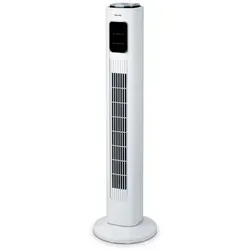 Beurer LV 200 Ventilator (58 dB) - Raumklima-Ventilator mit leiser Betriebslautstärke von 58 dB, ideal für angenehme Kühlung im Haushalt.