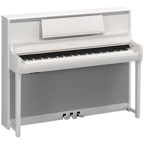 Yamaha CSP-295 PWH - Digitalpiano mit Smart-Funktionen - Keyboards: Das Yamaha CSP-295 bietet eine GrandTouch-Tastatur und Stream Lights für einfaches Lernen. Perfekt für Anfänger und Fortgeschrittene.