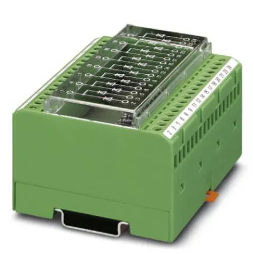 Phoenix Contact Lampenprüf-Modul EMG 90-DIO 32M/LP - Lampenprüfmodul für effiziente Fehlerdiagnose, 16-paarige Ausführung mit gemeinsamer Ansteuerung für einfache Installation.
