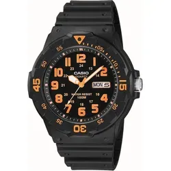 Casio MRW-200H-4B Herren Armbanduhr - Sportliche Armbanduhr mit Quarzwerk, 10 ATM wasserdicht und kratzfestem Mineralglas. Ideal für aktive Männer, die Funktionalität und Stil suchen.