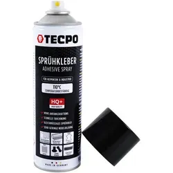 TECPO Sprühkleber 110°C Wärmestand mit Hohe Anfangshaftung Spezial...
