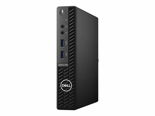 Dell Optiplex 3080 Micro - Mini PC mit Intel i5 und 16GB RAM - PC Desktop für effizientes Arbeiten, ausgestattet mit 16GB RAM und 512GB SSD für schnelle Performance und 3 Jahre Vor-Ort-Garantie.