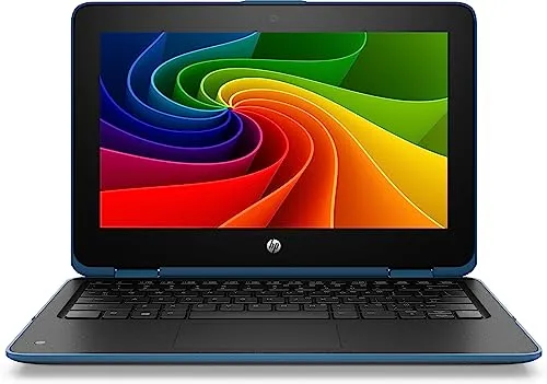 HP ProBook X360 11 G3 EE Business Laptop, 11.6" Touchscreen, Intel Pentium N5000, 8GB RAM, 256GB SSD, Generalüberholt mit 12 Monaten Garantie