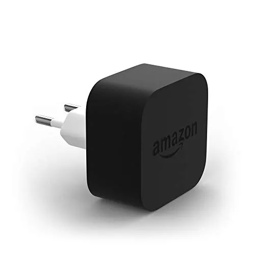 Amazon PowerFast 9 W USB-Ladegerät für Kindle und Fire-Tablets - Offizielles 9 W Ladegerät, ideal für Kindle eReader und Fire-Tablets. Effizientes Laden in kurzer Zeit, perfekt für unterwegs.