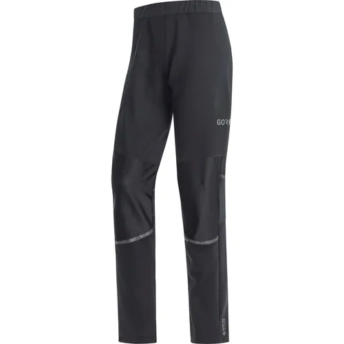 GORE WEAR Herren R5 Gore-tex Infinium Hose Pants - Schwarz, M EU - Laufbekleidung für Herren, ideal bei kaltem und nassem Wetter. Winddicht und stark wasserabweisend dank GORE-TEX INFINIUM, bietet hervorragende Beweglichkeit und Komfort.