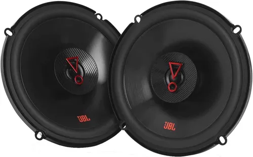JBL Stage3 627F 2-Wege-Autolautsprecher-Set - Car-HiFi-Lautsprecher mit 225 Watt Leistung und innovativer Plus One-Subwoofer-Technologie für überlegenen Bass und kristallklaren Klang.