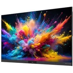 Optoma FHDC135 – 135 Zoll All-in-One LED Display mit Android - Das Optoma FHDC135 bietet eindrucksvolle Bildqualität und integrierte Multimedia-Funktionalität. Ideal für professionelle Präsentationen, mit einfacher Wandmontage und leistungsstarken Lautsprechern für ein umfassendes Erlebnis.