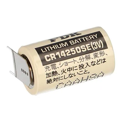 SANYO/FDK CR14250SE Laser Lithium Batterie 3,0Volt mit 3er Print