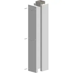 Atec Schachtelement 1195 mm L90 PolyCase mit Steckverbinder DN 80 - Hochwertiges Schachtelement für vielseitige Anwendungen in der Industrie, inklusive Steckverbinder für einfache Installation und hohe Flexibilität.