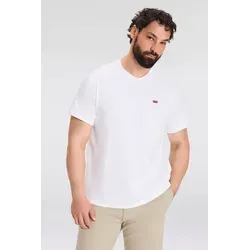 Levi's Herren Big & Tall Original Housemark Tee - Klassisches T-Shirt aus 100 % Baumwolljersey, zeitlose Passform und dezentes Logo – perfekt für den lässigen Look.
