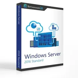 Windows Server 2016 Standard Add-on - Betriebssysteme mit erweiterten Funktionen für hohe Verfügbarkeit und Skalierbarkeit, ideal für Unternehmen mit geschäftskritischen Anwendungen.
