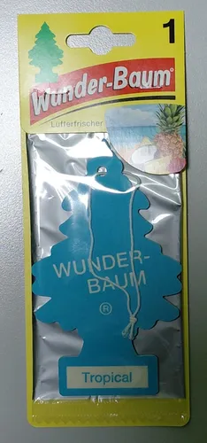 Tropical Wunderbaum Wunder-Baum  Little Trees Lufterfrischer 1 Stück Original