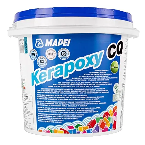 MAPEI Kerapoxy CQ Epoxidharz Fugenmörtel 3kg 100 Weiß