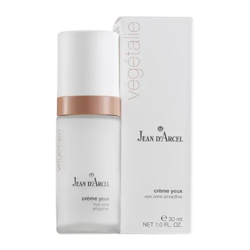 JEAN D'ARCEL VÉGÉTALIE - Augencreme 30ml - Vegane Augencreme für sensible Haut, reduziert Fältchen und Schwellungen, stärkt die Hautbarriere und sorgt für strahlende Augen.
