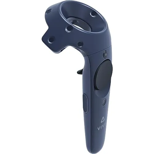 Vive Controller 2.0 dunkelblau – Präzises Eingabegerät für VR-Erlebnisse - Eingabegerät, ideal für immersive Virtual-Reality-Erlebnisse mit präziser Steuerung und ergonomischem Design.