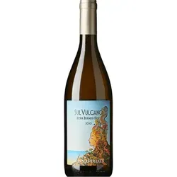 Sul Vulcano Etna Bianco DOC 2022 von Donnafugata - Eleganter Weißwein aus Sizilien, der die mineralischen Aromen des Ätna verkörpert. Ideal zu Meeresfrüchten und leichten Gerichten, frisch und lebendig im Geschmack.