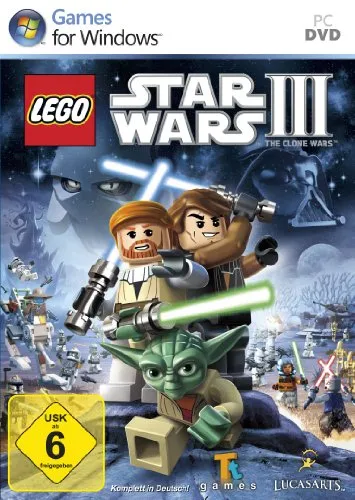 Lego Star Wars III - The Clone Wars PC Download - Actionspiel für PC, entdecke die Galaxy mit dem Produktschlüssel für Lego Star Wars III - The Clone Wars, ideal für Fans der Saga!