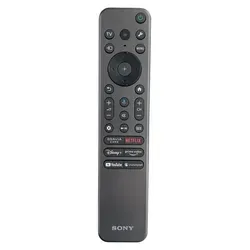 Sony TV Fernbedienung RMF-TX910U – Original - Originale Sony TV Fernbedienung mit praktischer Tastenbeleuchtung. Sofort einsatzbereit nach dem Einlegen der Batterien, ideal für einfache Bedienung aller Funktionen.