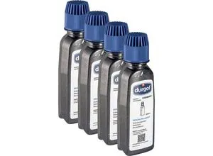 Geberit 4X AquaClean Entkalkungsmittel 147040001 - 4 Flaschen à 125 ml, effektive Entkalkung für AquaClean Mera, Tuma und Sela