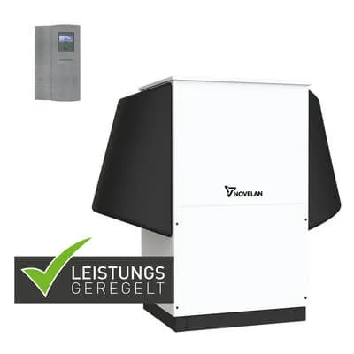 LAVS 8-WR Luft-Wasser-Wärmepumpe - Wärmepumpe mit 8 kW Heizleistung, energieeffizient und ideal für nachhaltige Heizlösungen in Wohnräumen.