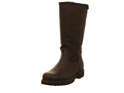 Panama Jack Winterstiefel Bambina Igloo B17 Damen 39 EU - Wanderschuhe aus hochwertigem Nappaleder mit warmem Lammfellfutter, ideal für kalte Tage. Stabile Sohle und normaler Schaft bieten besten Komfort und Halt.