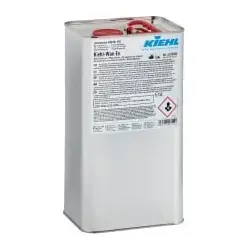 Kiehl-Wax-Ex Wachsentferner j220270 - 5L Blechkanister - Reinigungsmittel zur effektiven Entfernung von Lösungsmittelwachs und Teer, geruchlos und schonend für wasserempfindliche Bodenbeläge.