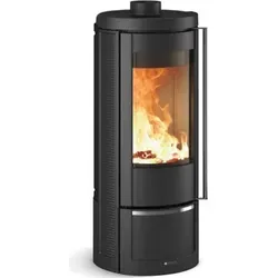 La Nordica Kaminofen Marlena 7,5 kW - Stilvoller Gusseisen Holzofen, umweltfreundliche Emissionen und effiziente Wärmeabgabe