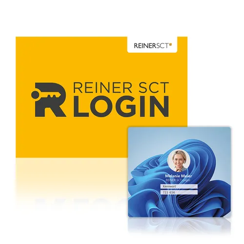 REINER SCT Login Business Edition 50 MA 1 Jahr Laufzeit