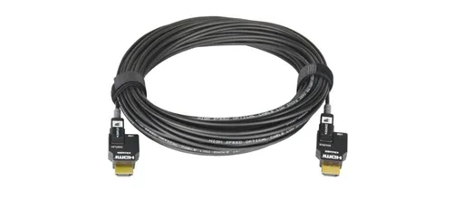 KRAMER CLS-AOCH/60-33 - 10m aktives 4K HDMI Kabel - HDMI Kabel und Adapter, 10m Länge, raucharm und halogenfrei für sichere Anwendungen in Wohn- und Arbeitsbereichen.