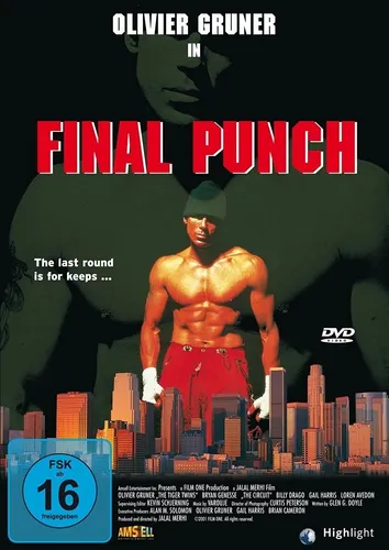 FINAL PUNCH - OLIVER GRUNER, BRYN GENESSE, GAIL HARRIS, BILLY DRAGO -   DVD NEU