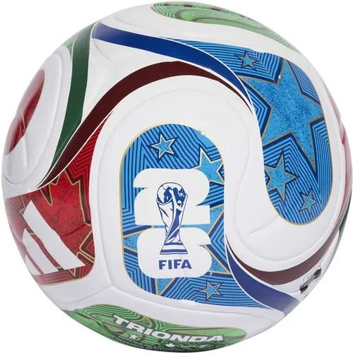 adidas FIFA World Cup 26 Trionda League Ball - Freizeitbälle für Fußball, hochwertiger Spielball für unvergessliche Fußballmomente und optimale Kontrolle auf dem Platz.