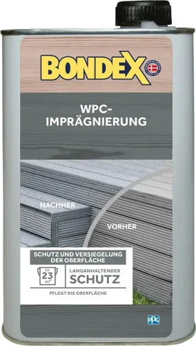 Bondex WPC Imprägnierung Farblos 1,00 l - 329870