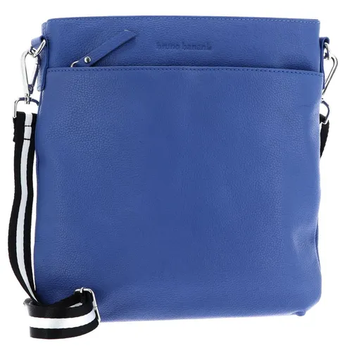 Bruno Banani Umhängetasche blau - Aktentaschen aus 100% Leder, stufenlos verstellbarer Schulterriemen von 90 cm bis 160 cm – ideal für stilbewusste Frauen, die Funktionalität und Eleganz schätzen.