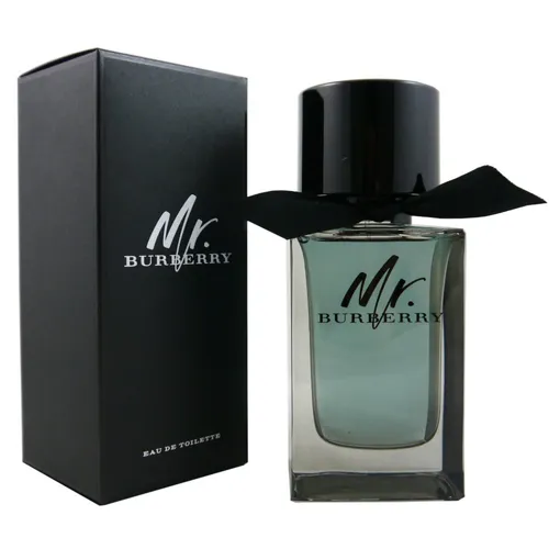 Burberry Mr. Burberry Eau de Toilette für Herren 100 ml - Eau de Toilette für Herren mit holzigen und frischen Noten, inspiriert von Londons Atmosphäre. Der elegante Flakon erinnert an den klassischen Burberry-Trenchcoat und ist ideal für moderne Männer.