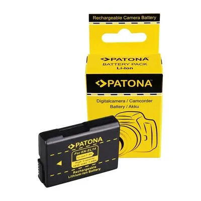 Patona Akku für Nikon P7700, D5200, D5300, D5500, D5600 - EN-EL14 - 1030mAh