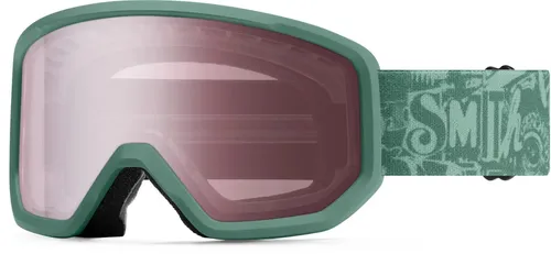 Smith Transfer Cactus Zine Ignitor Mirror Skibrille - Herren & Unisex Skibrillen, bietet ungetrübte Sicht und optimalen Schutz bei kältesten Temperaturen dank über 50 Jahren Innovation von Smith.
