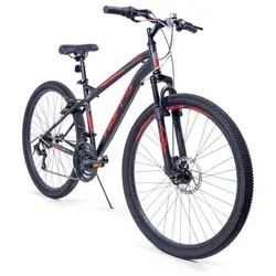 Huffy Extent 27,5 Zoll Fahrrad, Schwarz - Kindervelo mit robustem Design und idealer Größe für Kinder. Perfekt für aufregende Abenteuer im Freien!