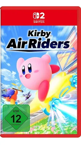 Kirby Air Riders (Nintendo Switch 2 Edition) - Vorbesteller - PC- & Videospiele, aufregendes Abenteuer mit Kirby für die Nintendo Switch 2, inklusive 3 Jahre Herstellergarantie und USK ab 6 Jahren.