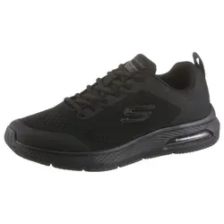 Sneaker SKECHERS "Dyna Air" für Herren, Gr. 47,5 - Sportliche Sneaker aus Textil und Synthetik mit Air-Cooled Memory Foam für optimalen Komfort und Dämpfung – ideal für Freizeit und Alltag.