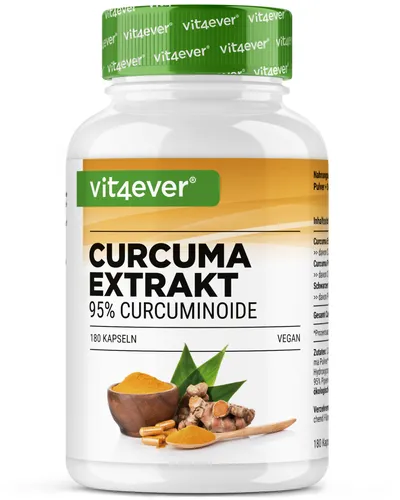 vit4ever Curcuma Extrakt