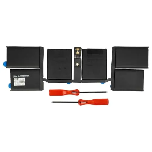 vhbw Akku kompatibel mit Apple MacBook Pro 14 (2021), M1 MAX (2021) A2442 EMC 3650 Notebook (3800 mAh, 11,74 V, Li-Polymer)