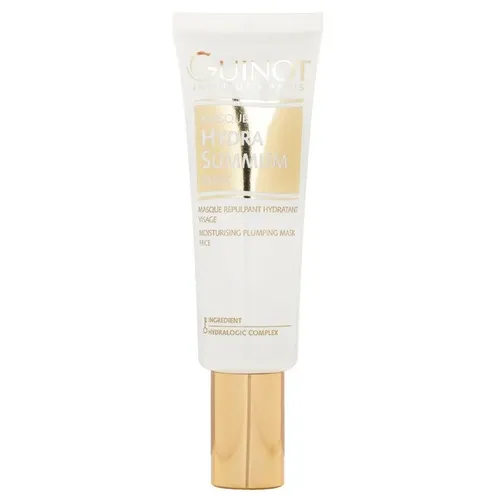 Guinot Hydra Summum Feuchtigkeitsspendende Maske 50ml - Luxuriöse Feuchtigkeitsmaske für strahlende Haut, bietet intensive Hydration und ein frisches Hautgefühl. Ideal für die tägliche Hautpflege.