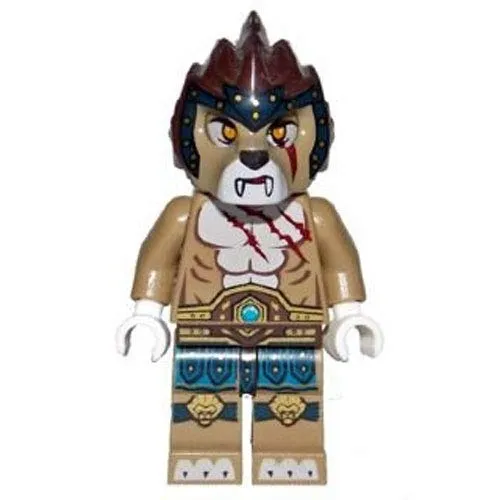 LEGO CHIMA - Minifigur Longtooth