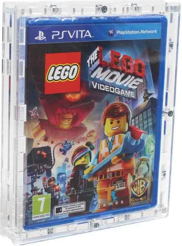 Verschraubtes Acrylcase aus Acrylglas für ein Playstation Vita Spiel in/ Schutzbox / Schutzhülle / Protector / UV-Schutz / Transparent / Games - Zeigis®