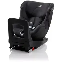 Britax Römer i-Size Kindersitz Dualfix iSense - Flex Base inkl. Fossil Grey - Kindersitz für sicheres Fahren, geeignet für Kinder von 3 Monaten bis 4 Jahren, inklusive flexibler Basis für einfache Installation und optimalen Komfort.