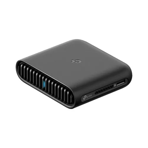 TP-LINK TL-WR3002X AX3000 WiFi6 Reise-Router - Kompakter AX3000 Dual Band Router für unterwegs, ideal für reibungsloses Streaming und Gaming mit Geschwindigkeiten bis zu 2402 Mbit/s und flexibler Konnektivität.
