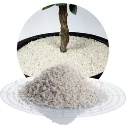 Marmor Ziersplitt weiß 1-3 mm - 25 kg Sack - Gartenverzierungen: Edler, witterungsbeständiger Marmorsplitt für stilvolle Beetumrandungen. Glitzernde Partikel schaffen eine einladende Atmosphäre und reflektieren Sonnenlicht.